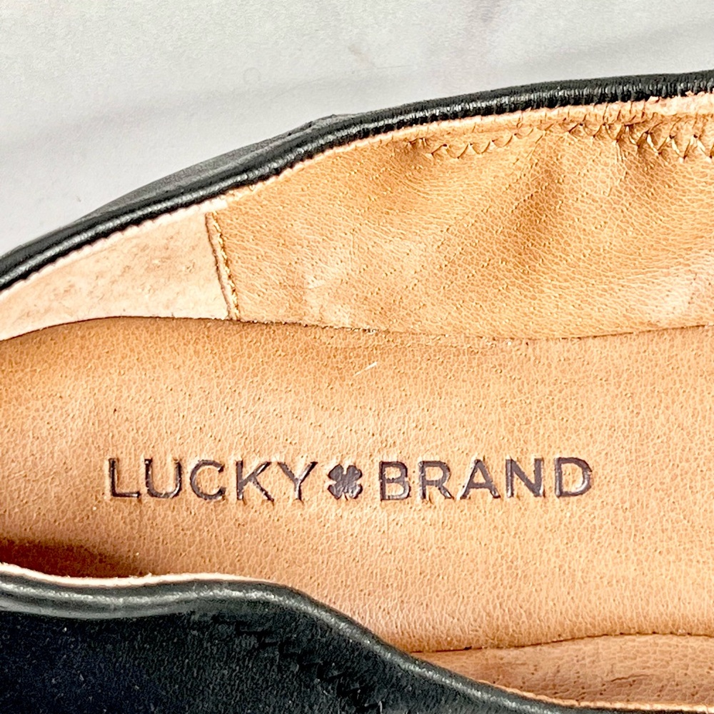 ❗️NWOT❗️LUCKY BRAND EMMIE BALLET FLATS-Classic Everyday Comfort - Picture 7 of 10